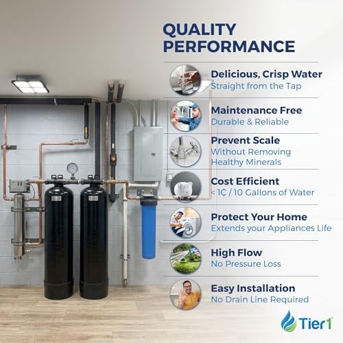 Tier1 300,000 Gallon Salt-Free TAC Descaler & Chloramine Filter System - Image 6