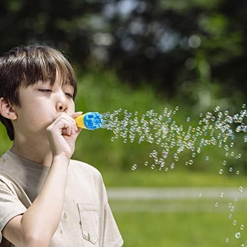 Uncle Bubble Mini Bubble Blower, 2-Pack Confetti Bubbler for Kids - Image 6