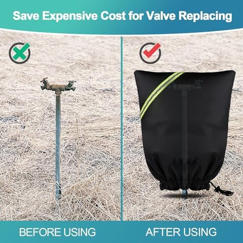 Backflow Preventer Insulation Cover 16x20, Waterproof Beige - Image 7