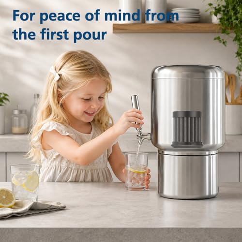 Water Filter Compatible With Rorra & GLACIER FR PC04 Countertop System - Image 6
