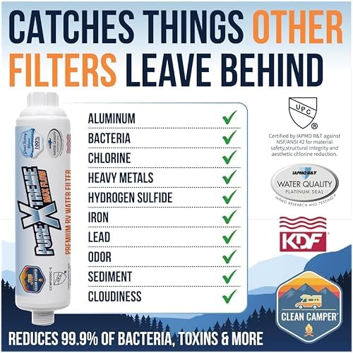 Clean Camper RV Drinking Water Hose & Water Filter Bundle - Image 5