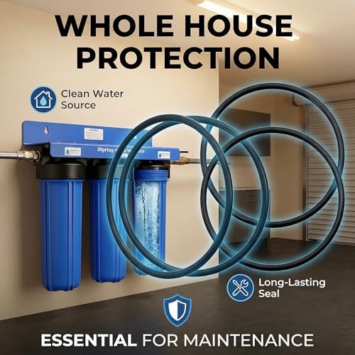 4 Pack Replacement ORBX2 O-Rings Fits for iSpring Whole House Water Filter - Image 6