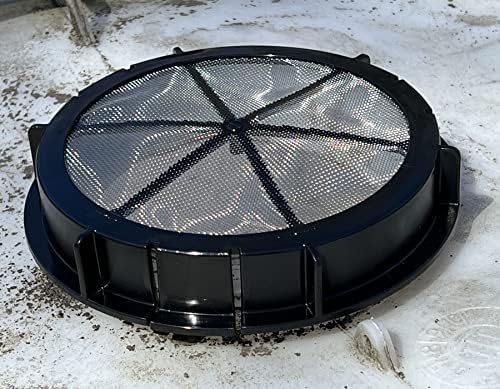 IBC Tote | Pop-On Rain Water Inlet Screen Filter Cap - Image 2