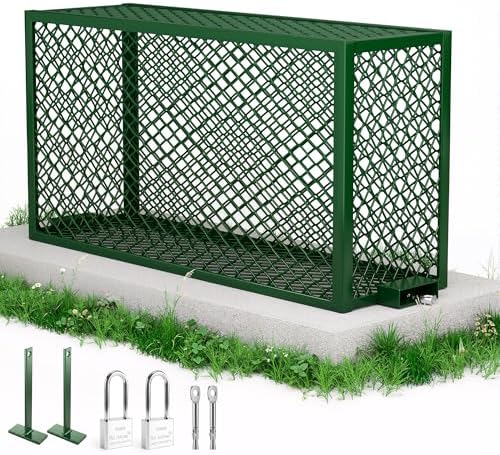 Backflow Preventer Cage, Lockable Steel Backflow Cover Irrigation Systems by Unknown