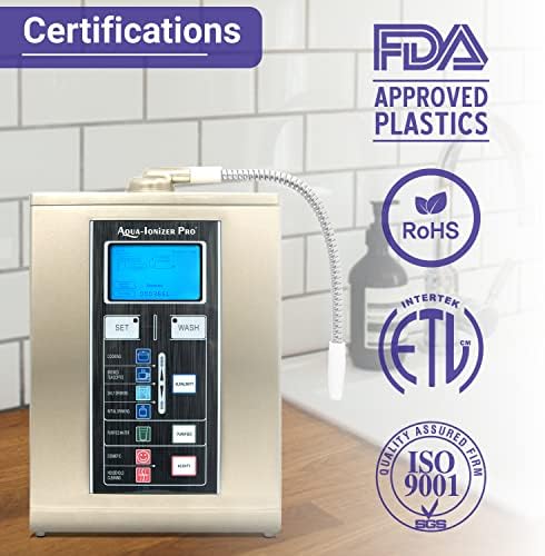 Aqua Ionizer Deluxe 7.5 Alkaline Water Ionizer - Image 2
