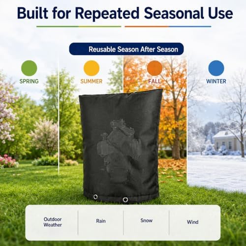 Insulated Backflow Preventer Cover Freeze Protection - Image 6