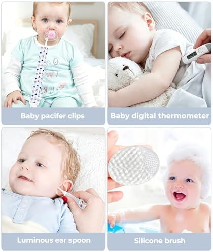 YASEW Baby Grooming Kit, Storage Bag, Newborn Essentials, Baby Shower Gift - Image 5
