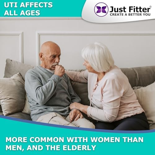 UTI Test Strips for Women – Fast and Accurate UTI Test Kit for Leukocytes & Nitrites – Home Urine Test Strips for Urinary Tract Infection – 60 Count - Image 6