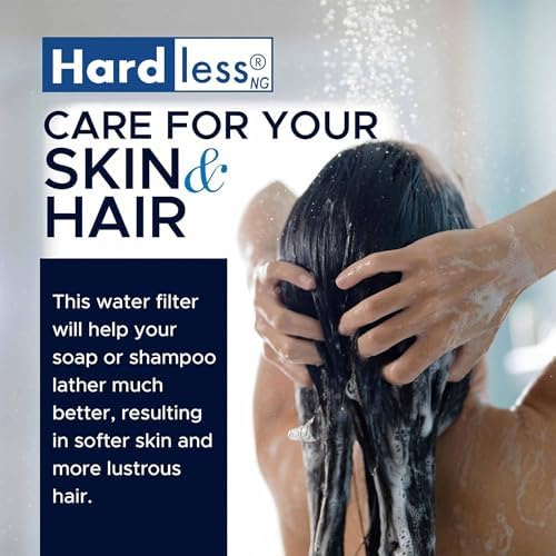 Hardless NG4 Whole House Water Filter- Salt-Free Alternative Softening Device- Reduces Limescale, Sediment & More - Compact, Easy to Install- Comes with 3/4" Inlet/Outlet- Home Water Filtration System - Image 6