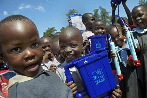 LifeStraw Family Gravity Water Purifier with Virus Removal, 12 L, Blue - Image 2