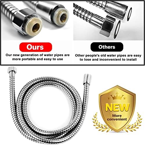 High Pressure Filter Shower Head With Replacement Hose And Bracket, 3 Mode Function Spray, Water Saving shower For Best Shower Experience, Rain Handheld Showerhead For Dry Hair & Skin - Image 6