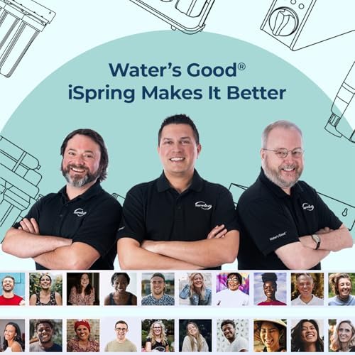 iSpring F3WGB31BCPB 4.5" x 10" 3-Stage Whole House Water Filter - Image 6