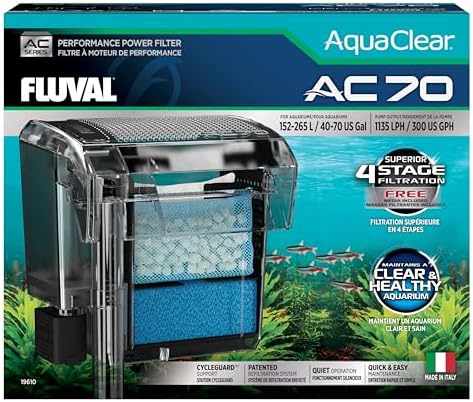 AC70 Power Filter, 40-70 US Gal / 152-265 L, Fluval USA by Fluval