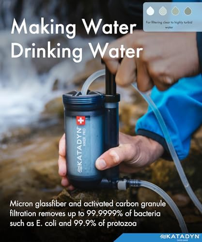 Katadyn Hiker Pro Transparent Hand Pump Water Filter - Image 2