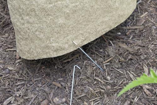 EMSCO Landscape Rock Cover – Sandstone – Medium – Decorative Artificial Rock for Concealing Utility Fixtures, Pipes, Valves & Landscape Equipment - Image 6