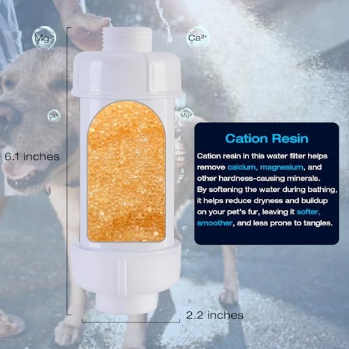 H&G Lifestyles Garden Hose Filter for Hard Water,Water Hose Filter for Pets - Image 2