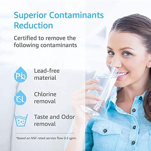AQUA CREST ADQ36006101 Water Filter, Replacement for LG® LT700P®, 3 Combo - Image 5