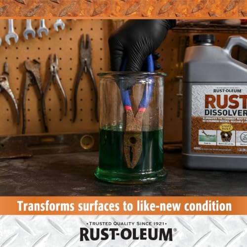 Rust-Oleum Rust Dissolver Soak & Bath, 1 Gallon - Image 6