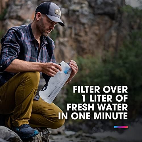 HydraPak 42mm Filter Cap Water Filtration Accessory (42mm Thread) - Image 3
