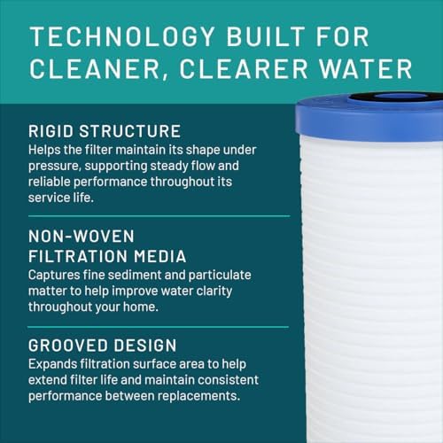 3M Aqua-Pure AP800 Series Whole Home Water Filter Drop-in Cartridge AP810-2 - Image 4