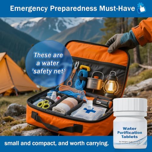 Water Purification Tablets - Emergency Water Filtration Survival - Image 3