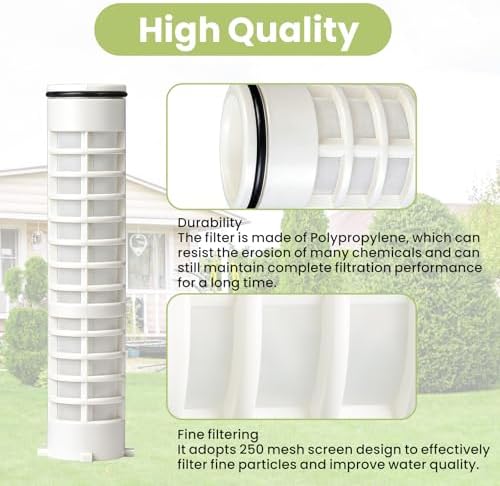 1-1/2" 250 Mesh Spin Down Sediment Replacement Filter Screen - Image 3