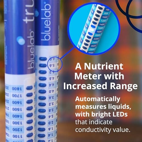 Bluelab TRUNCOMV2 Commercial Truncheon Nutrient Meter with Increased Measurement Range, Digital Conductivity (TDS, EC, ppm 500, ppm 700, CF) Tester in Water, Tool for Hydroponic System and Plant Grow - Image 2