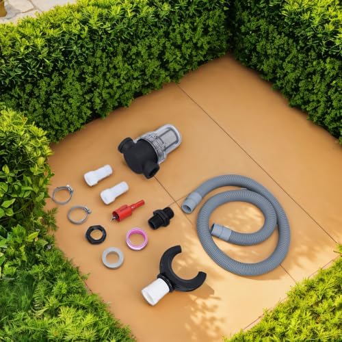 Rain Diverter Kit for Rainwater Collection – 100mm (3.9in) Plastic Downspout Diverter with Filter, Lawn & Garden Water Harvesting System - Image 2