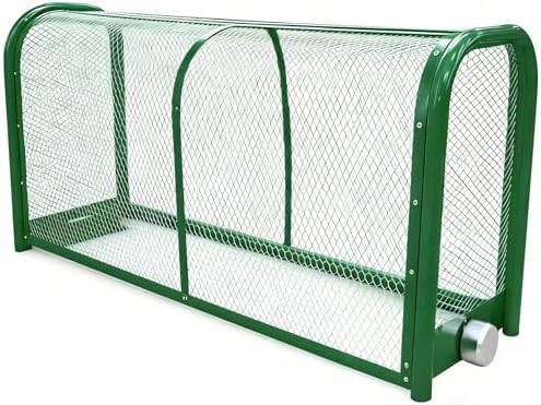 44″ L x 14″ W x 24″ H BIGalleons Backflow Security Cage, Green Metal Backflow Preventer Enclosure, Backflow Cage Cover with Locks(Large) by BIGalleons