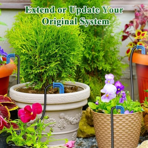 Solar Irrigation System Accessories for Potted Plant Watering Kit - Image 7
