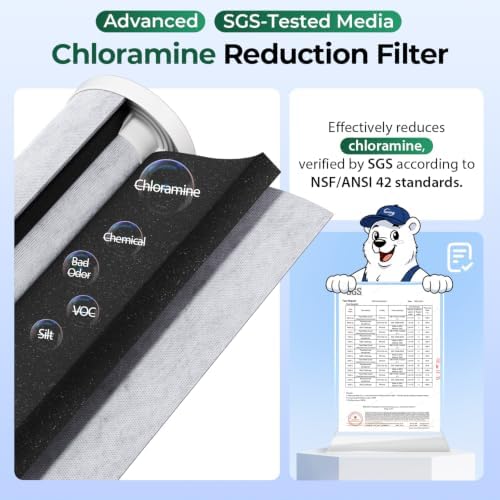iSpring FC15-NC Chloramine Removal Carbon Block Water Filter Replacement - Image 2