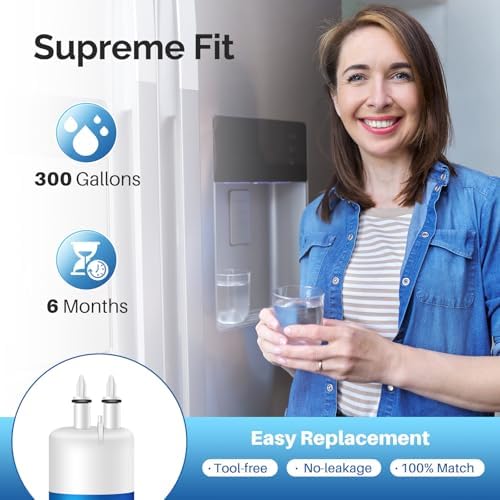 ICEPURE EDR3RXD1 Water Filter Replacement for Everydrop Filter 3, 2 PACK - Image 6