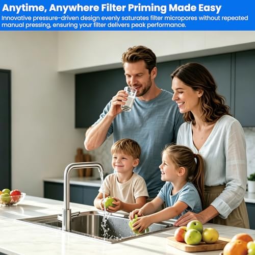 Filter Priming Kit for Berkey Gravity-Fed Systems, 1 Pack - Image 6