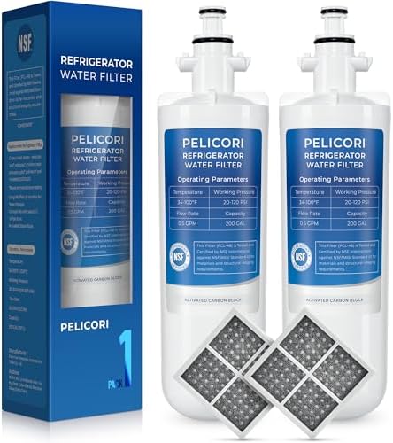 LFDS22520S, LFX25978ST, LFX25991ST Water Filter, 2-Pack by Unknown