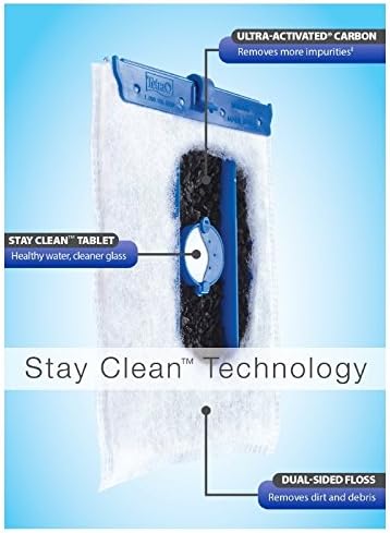 Tetra Whisper Bio-Bag w/Stay Clean, Large Aquarium Filter Cartridge, 12 Ct - Image 3