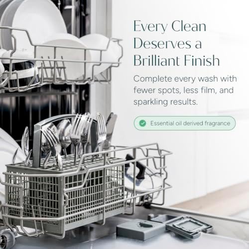 Puracy Dishwasher Rinse Aid Cleaner - Spot & Residue Free, Dishwasher Drying Agent - Must Haves from TikTok Made Me Buy It (Lemongrass, 12 Oz) (Pack of 3) - Image 5