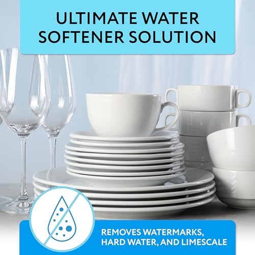 Dishwasher Water Softener Salt 8.8 LB – Pure, Coarse Grain Salt for Bosch, Miele, Whirlpool, Thermador & More – Eliminates Limescale, Spots & Residue – Vegan, Made in USA - Image 2
