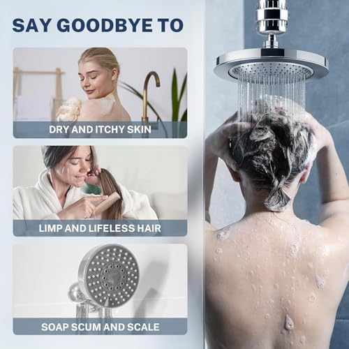 iSpring FSF2 33-Stage Shower Filter Replacement Cartridge, White - Image 5