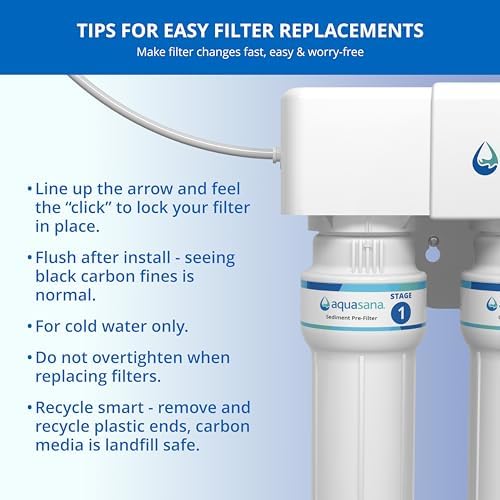 Aquasana® AQ-5300+R Genuine Replacement | 3-Stage Max Flow | AQ-C3M-R - Image 6