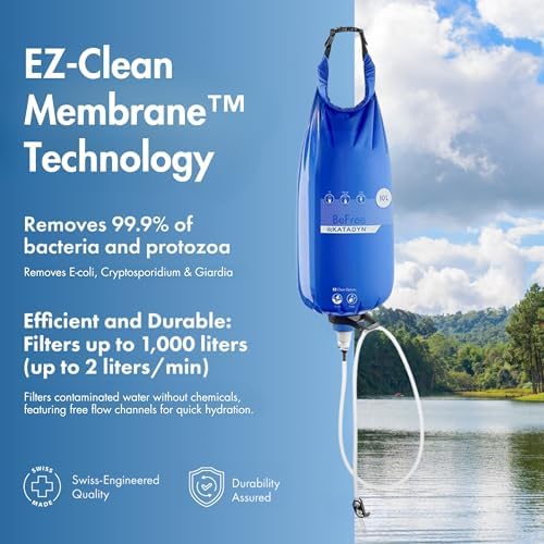 Katadyn BeFree Gravity Water Filter 10L for Base Camp & Large Groups - Image 5