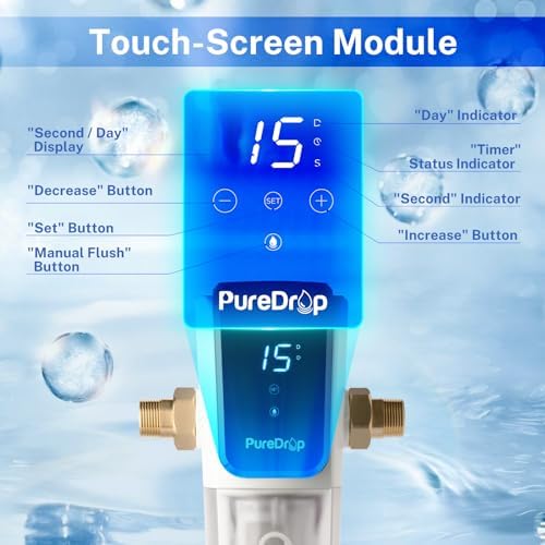 PureDrop PDR-ARB100WSP Spin Down Sediment Water Filter - Image 3