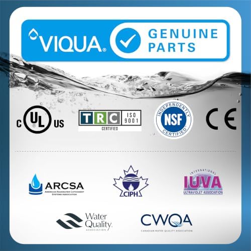 Viqua VH410-F22 UV Water Filter System, 18 GPM, Stainless Steel Chamber - Image 7