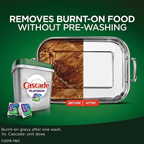 Cascade 97726PK ActionPacs, Fresh Scent, 34.5 oz Bag, 62/Bag - Image 2