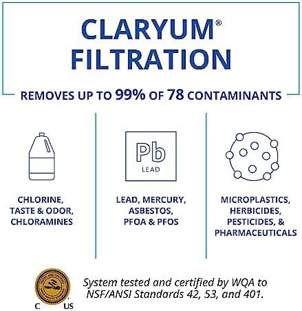 Aquasana Countertop Water Filter | Reduces Lead, PFAS & Microplastics - Image 2