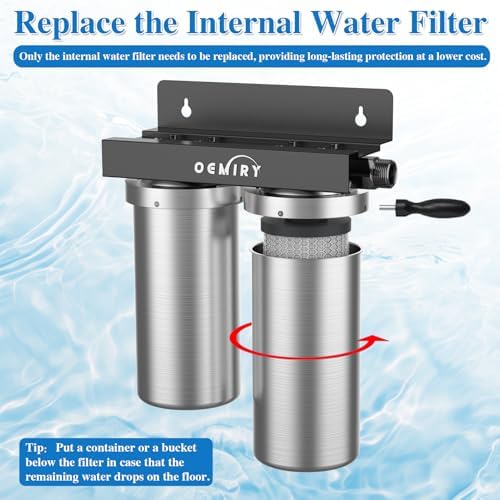 Replacement Cartridge for Whole House Water Filter OM-UF04, 1 Pack - Image 2