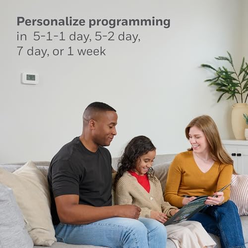 Honeywell Home X2S Smart Wi-Fi Thermostat, White - Image 6