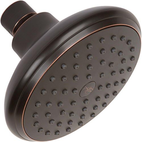 Aqua Elegante High Flow Shower Head - 2.5 GPM - Oil-Rubbed Bronze by AquaElegante