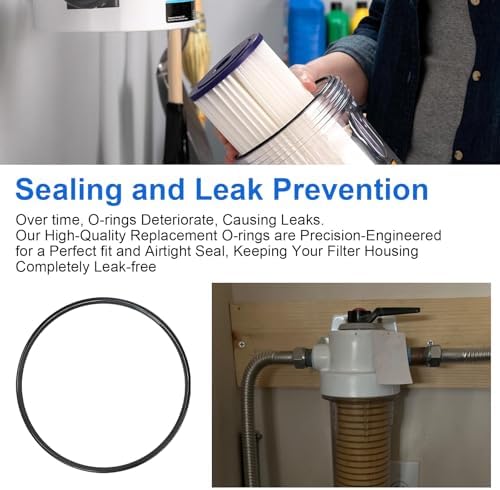 AO-WH-STD-OR-2 Replacement O-Rings for AO Smith Whole House Water Filter - Image 4