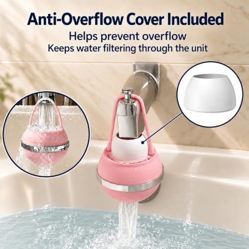 Bath Filter for Tub Faucet, Bathtub Water Filter,Bath Tub Filter - Image 3