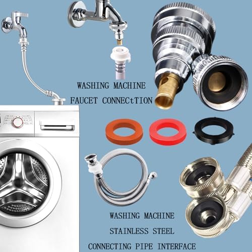 ZDBB 135 Pcs Flat Washer,Silicone and Nitrile Rubber Assortment Kit - Image 5